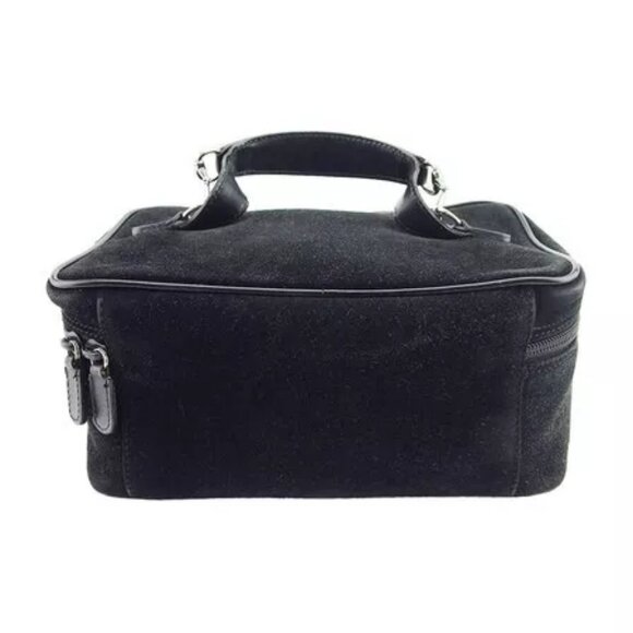 GUCCI Vanity Horsebit Suede x Leather Authentic Used - Picture 3 of 8